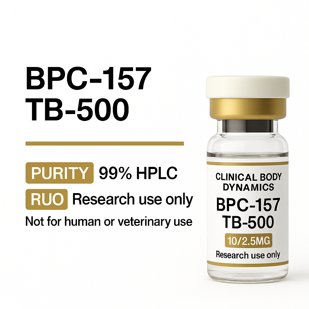 BPC-157 TB-500 10/2.5mg Blend
