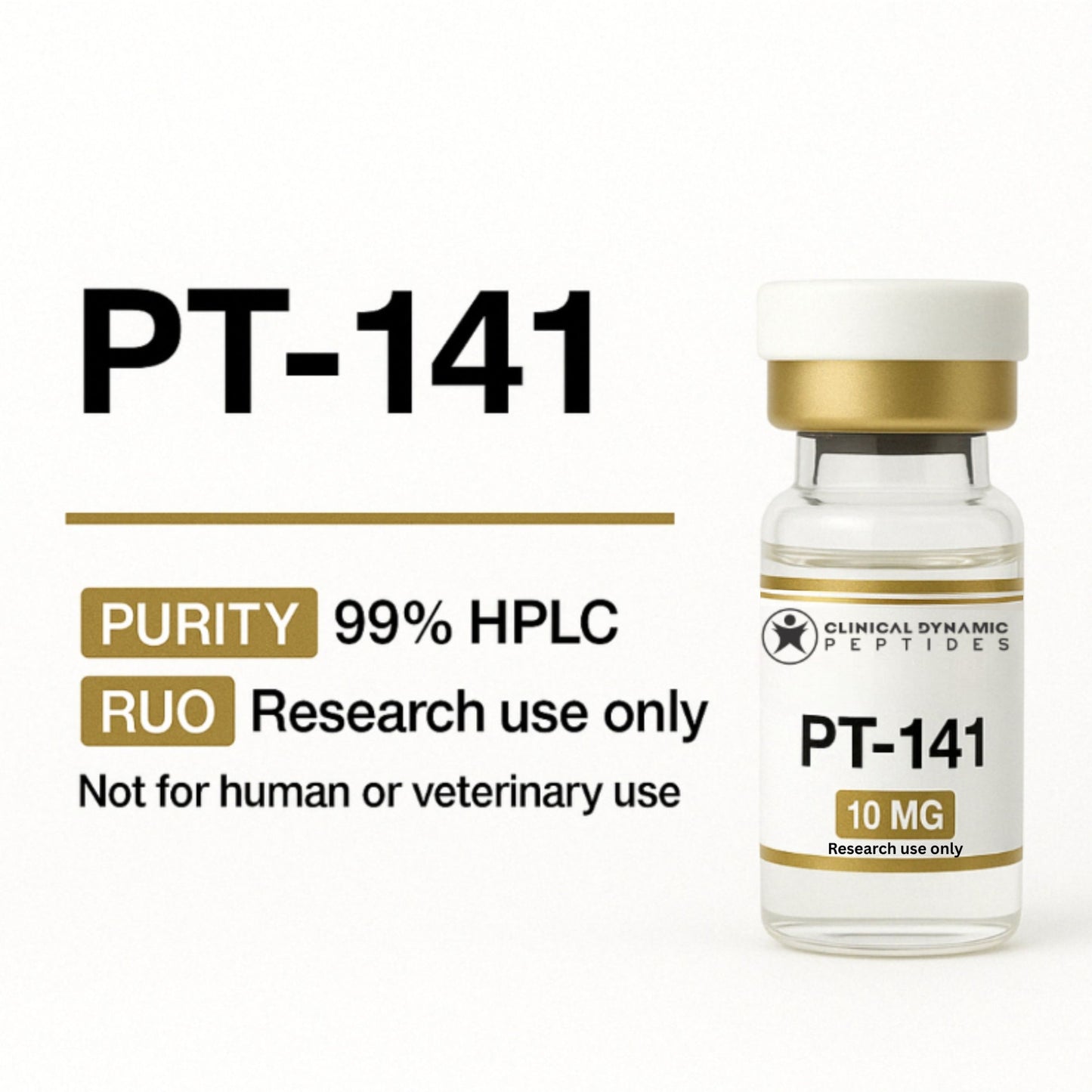 PT-141 10mg (5ml Vial)