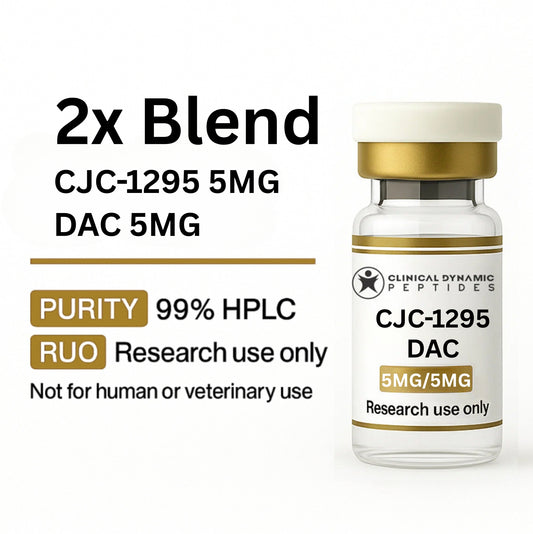 CJC-1295 5MG  plus DAC 5MG (5ml Vial)