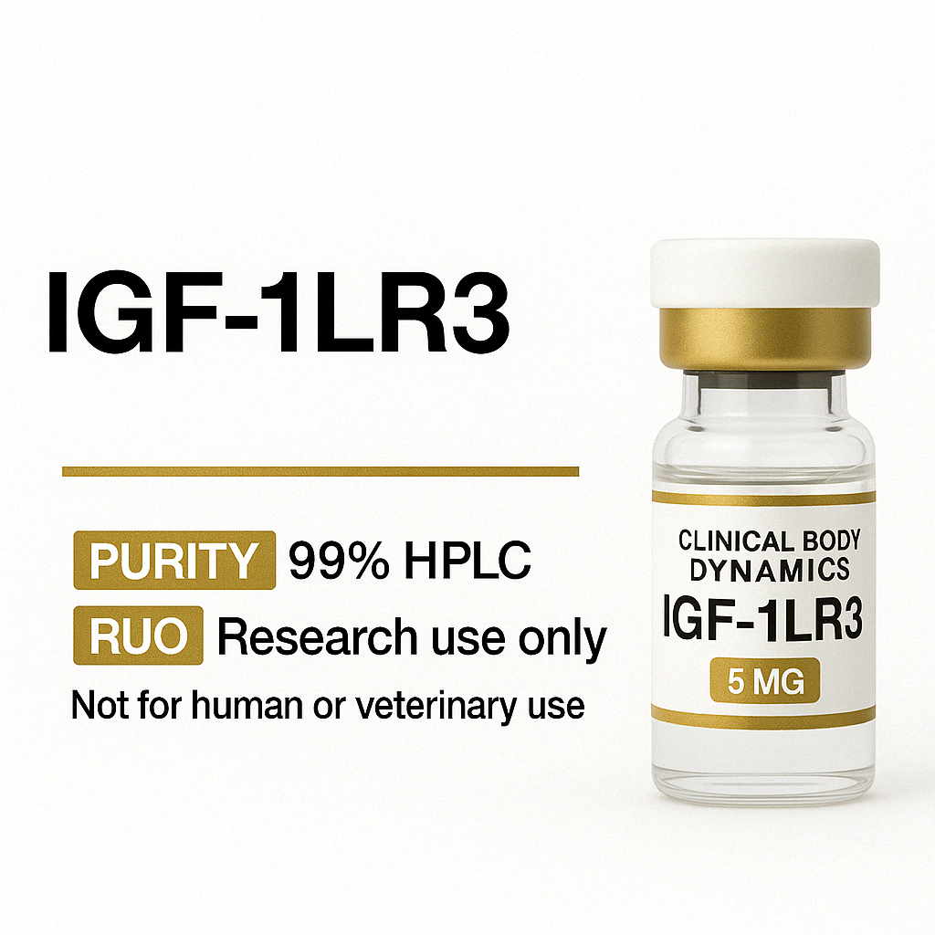 IGF-1 LR3 1mg (5ml Vial)
