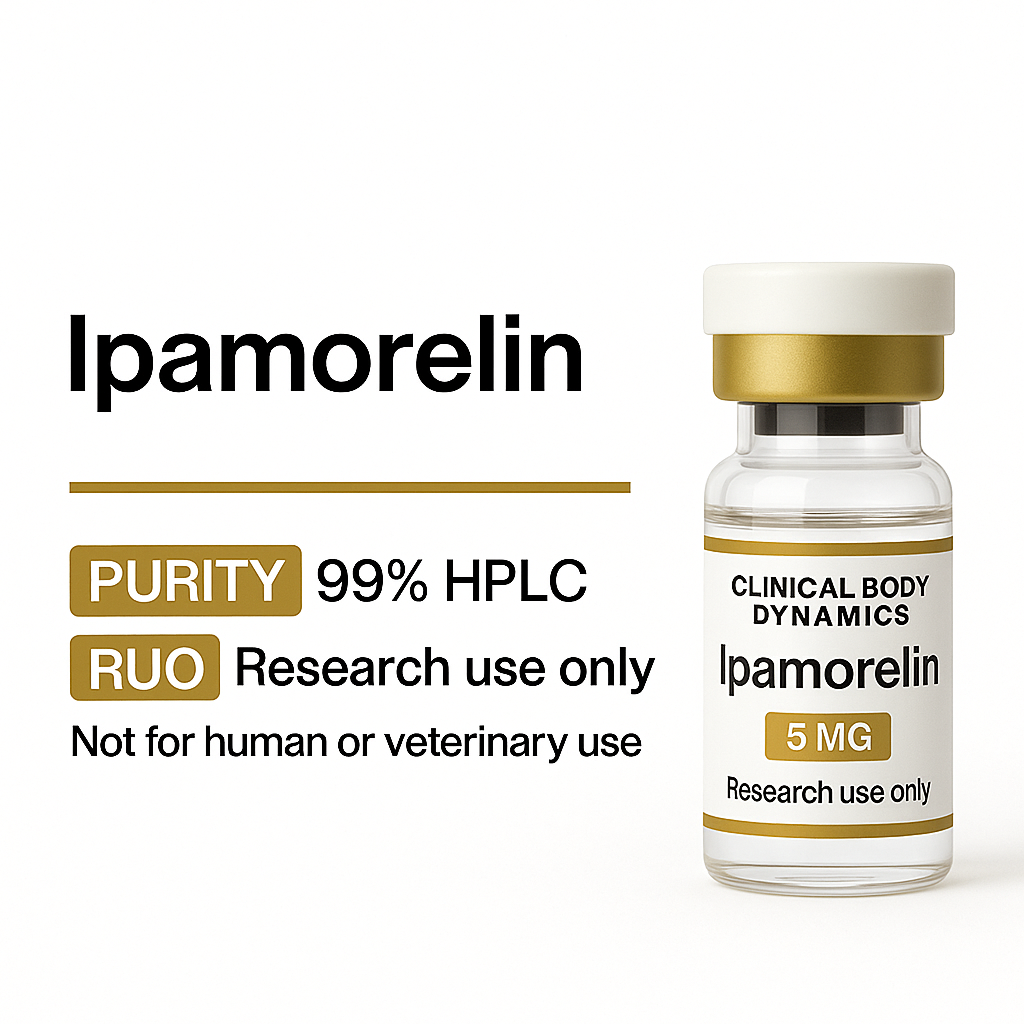 Ipamorelin 5mg (5ml Vial)