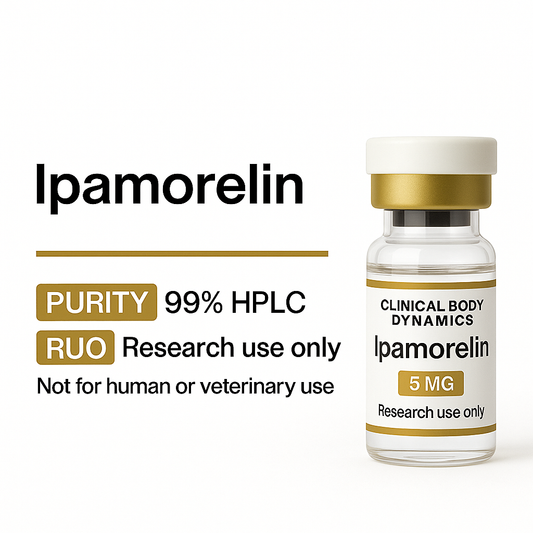 Ipamorelin 5mg (5ml Vial)