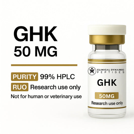 GHK 50mg (5ml Vial)