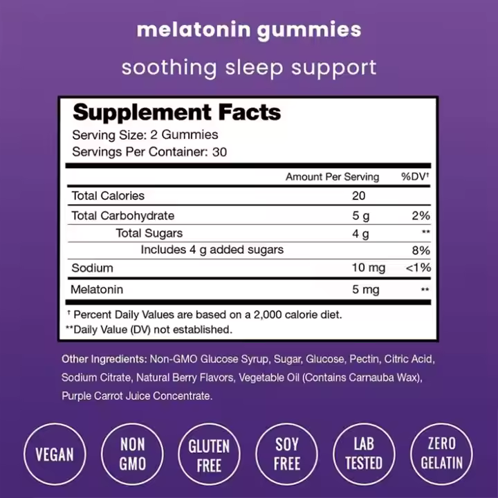 Melatonin Sleep Gummies