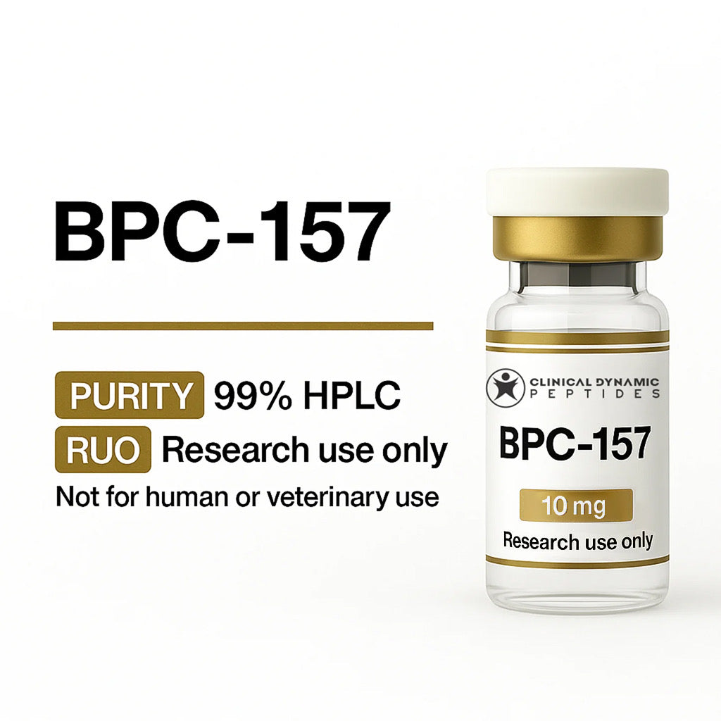 BPC-157 10mg (5ml Vial)