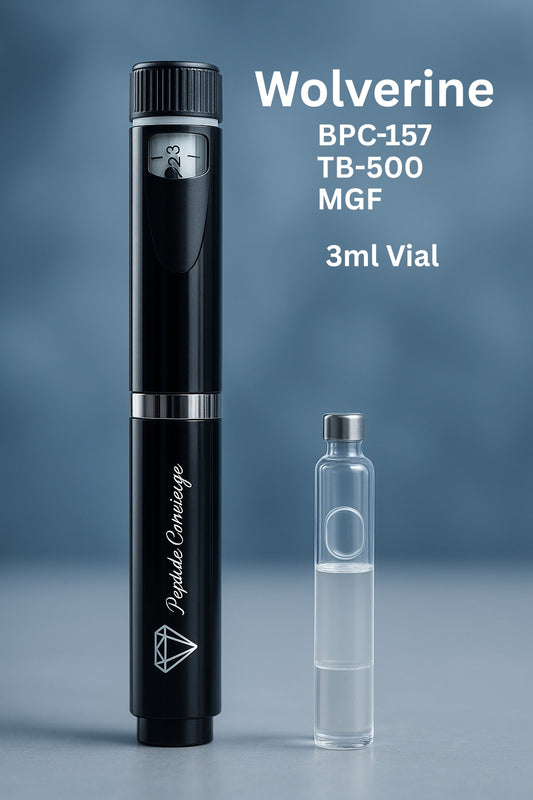 BPC-157 10 MG / TB-500 2.5 MG/ MGF 2MG Pen