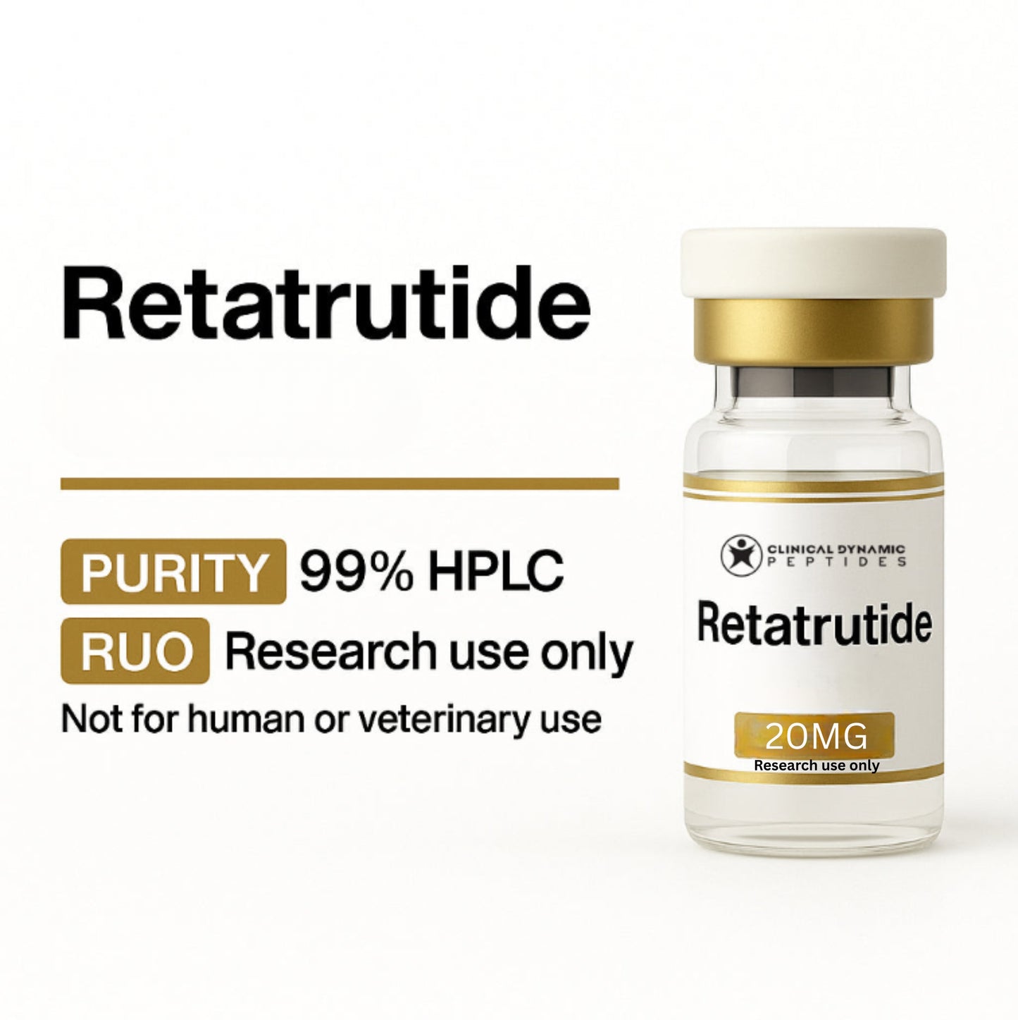 Retatrutide (Analogue) 20MG (5ml Vial)
