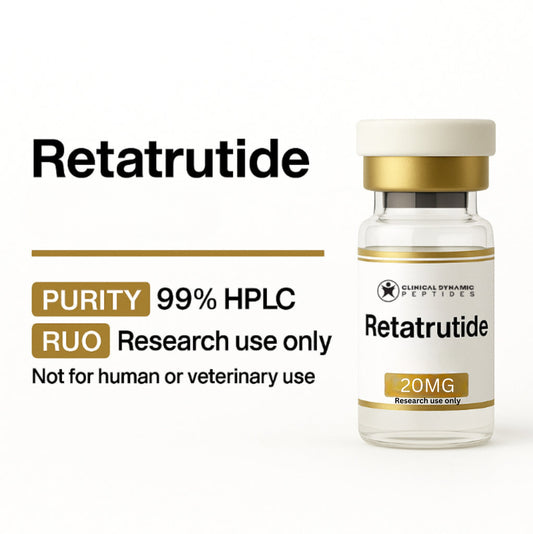 Retatrutide (Analogue) 20MG (5ml Vial)