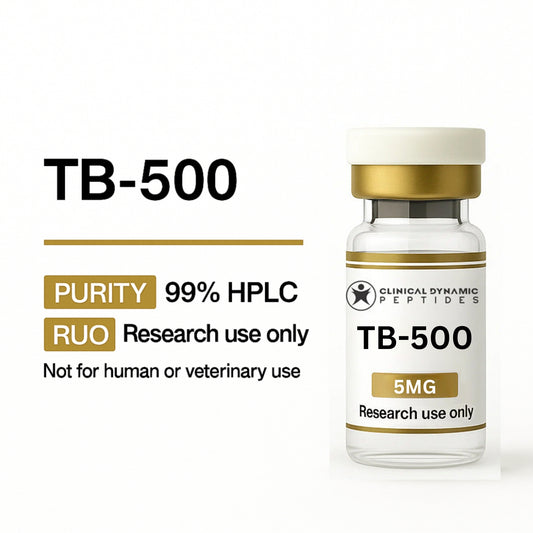 TB-500 (Thymosion Beta-4) 5mg (43aa) (5ml Vial)