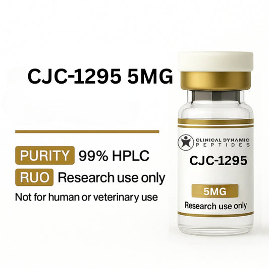 CJC-1295 5MG  plus DAC 5MG (5ml Vial)