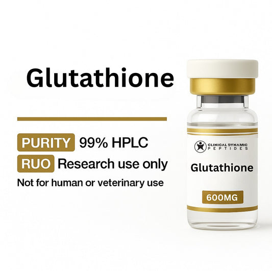 Glutathione 600mg (5ml Vial)