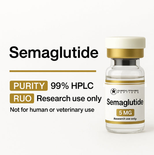 Semaglutide (GLP-1 Analogue) 5mg (5ml Vial)