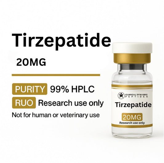Tirzepatide (GIP/GLP/BPC Analogue) 20mg (5ml Vial)