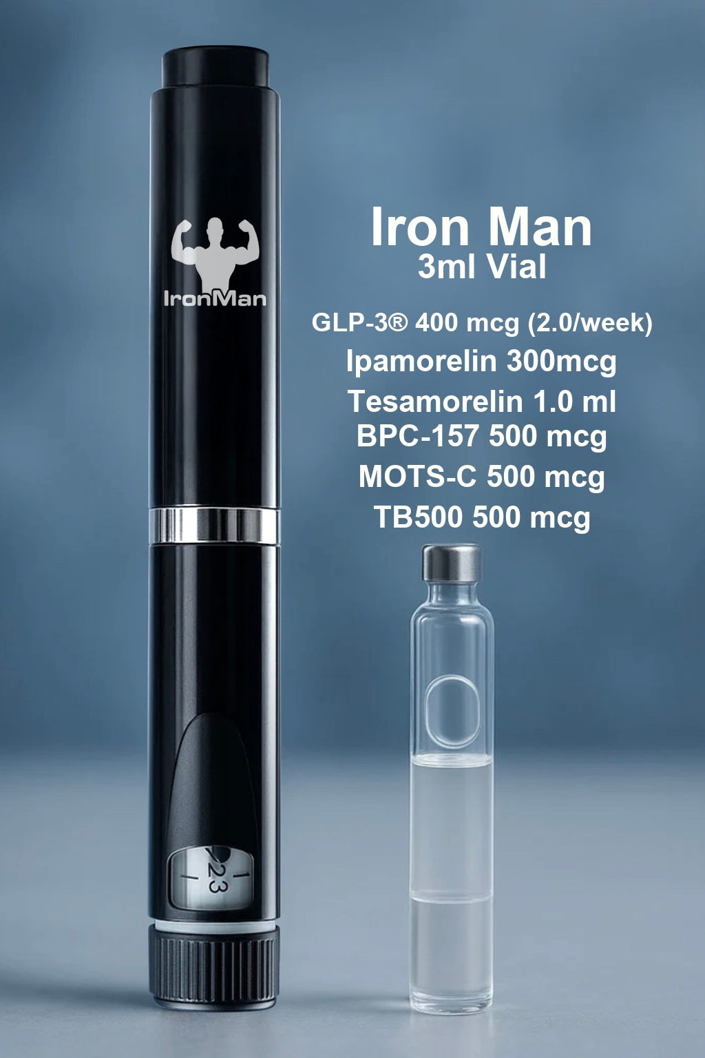 Iron Man Pen