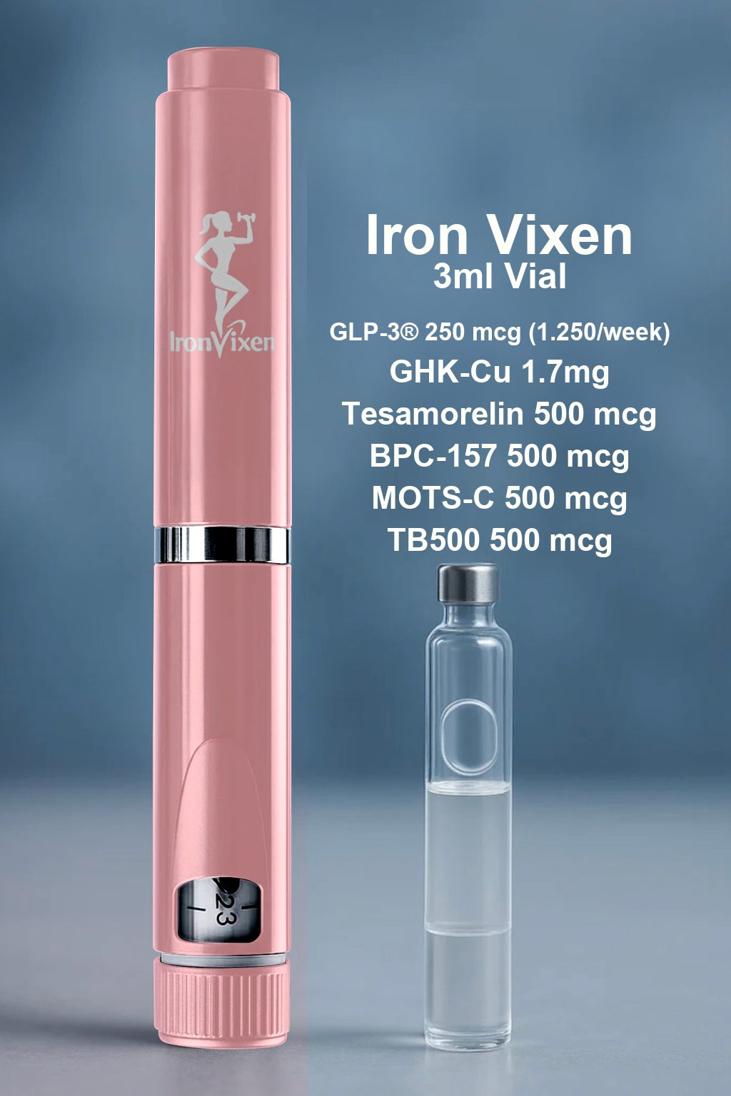Iron Vixen Pen