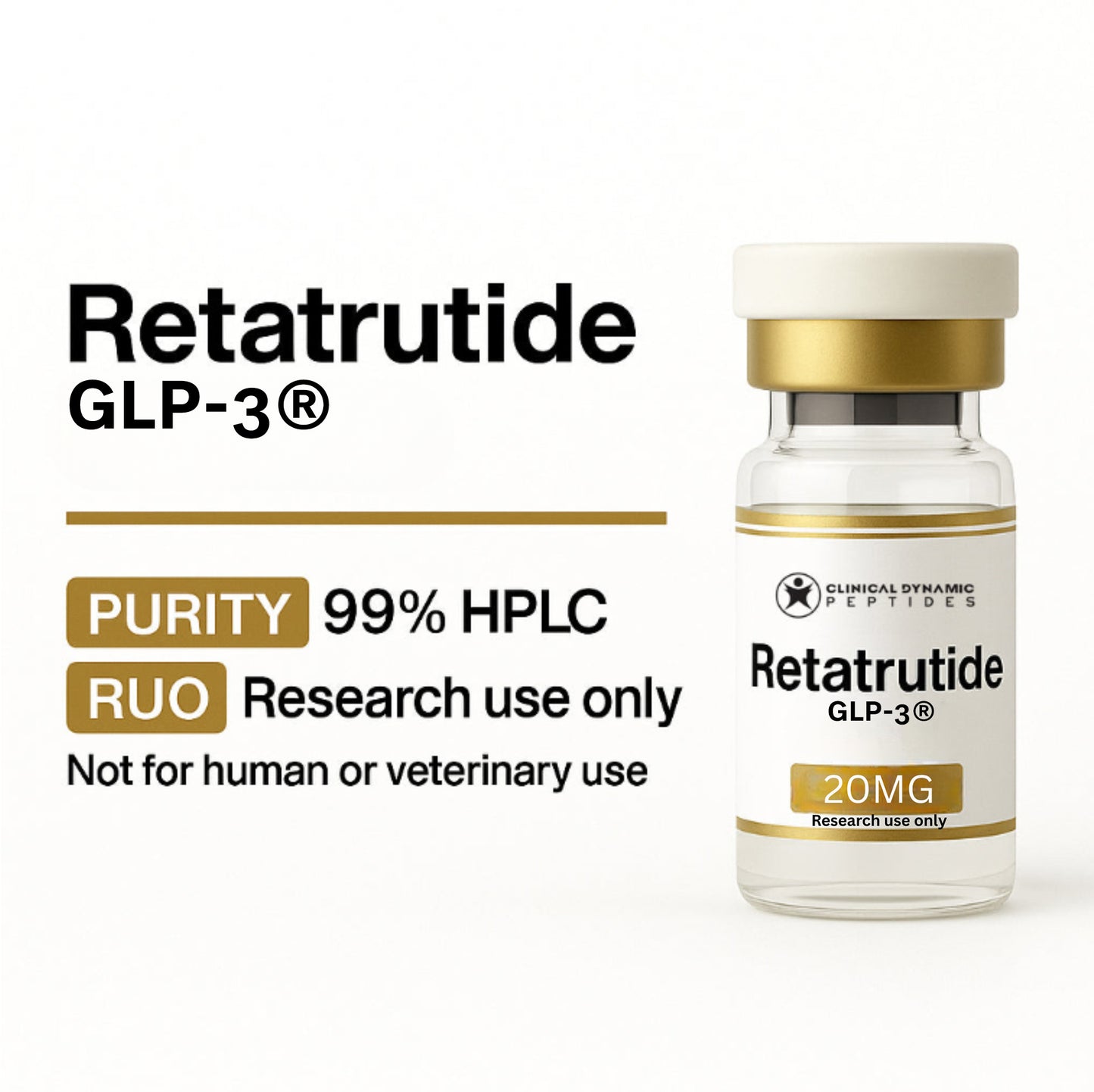 Retatrutide (Analogue)