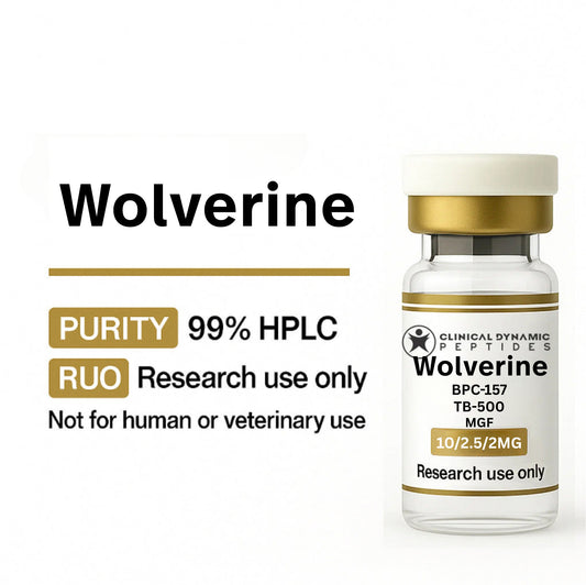 BPC-157 10mg / TB-500 2.5mg / MGF 2mg